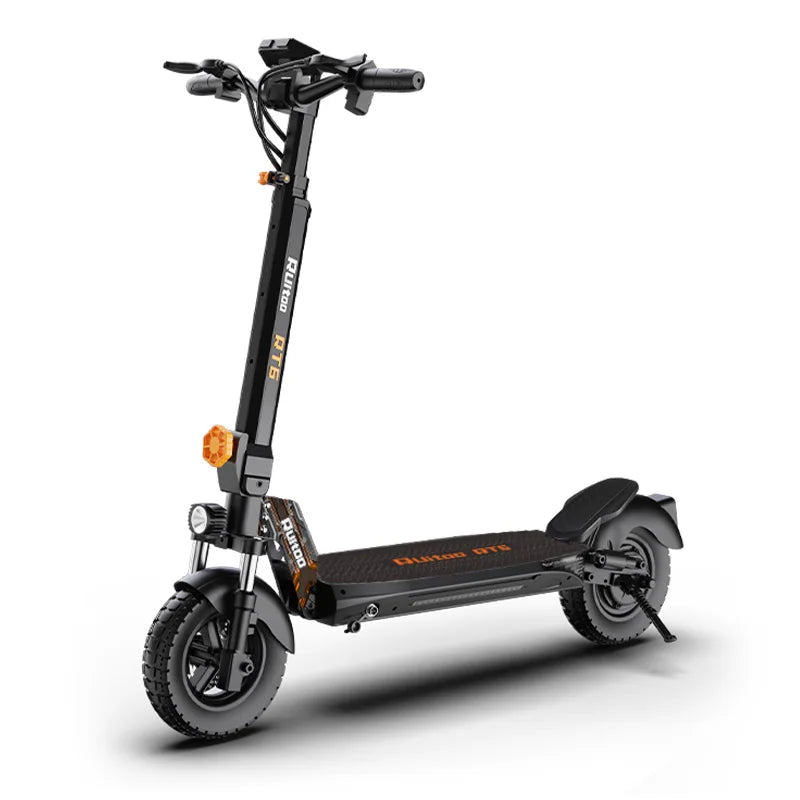 RuiToo RT6 1000W powerful  48V18.2AH Drive Electric scooters electr 10inch Tires Folding eScooter For Adult Raycool