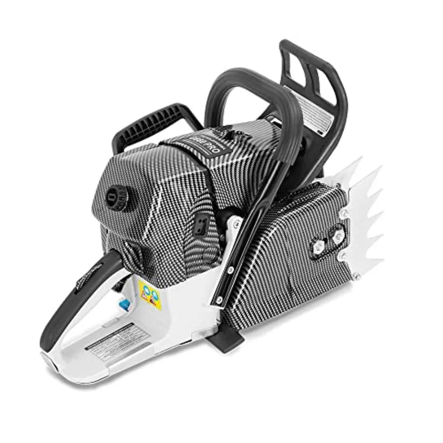 92cc G660 PRO Chainsaw Power Head With Tank Protective Guard Larger and Stronger Sprocket Cover