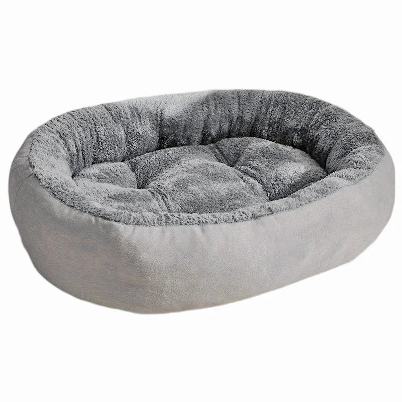 Dog Bed Cute Warm Pet Beds Winter Warm Mat for Dogs Dog Cat Fluff Sleeping Bed Soft Pet Sofas Household Pet Dog Supplies 1pc
