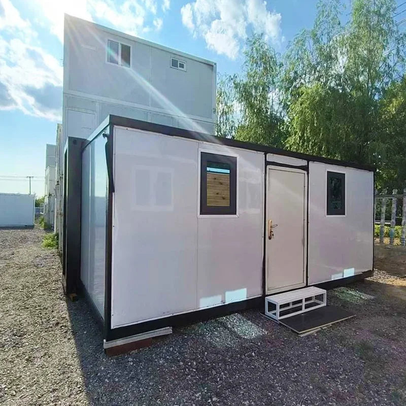 House Prefab Expandable Container Prefab Stretch Container House Unified Specs Easy Later Maintenance Repair