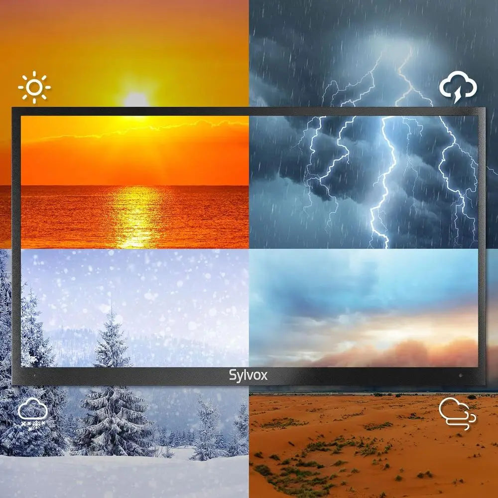 43'' Outdoor Smart TV 4K UHD Ultra 2000NIT High BrightnHDR TV, Waterproo Built-in Chromecast, with Wii Bluetooth unction or Outd