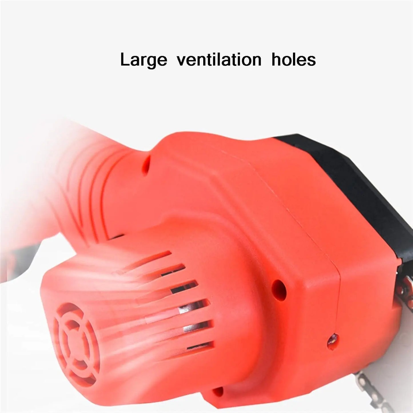 Mini Cordless Brushless Chain Saw Electric Pruning Saw with Non Slip Handle for Farms Ranches Home Garden Logging