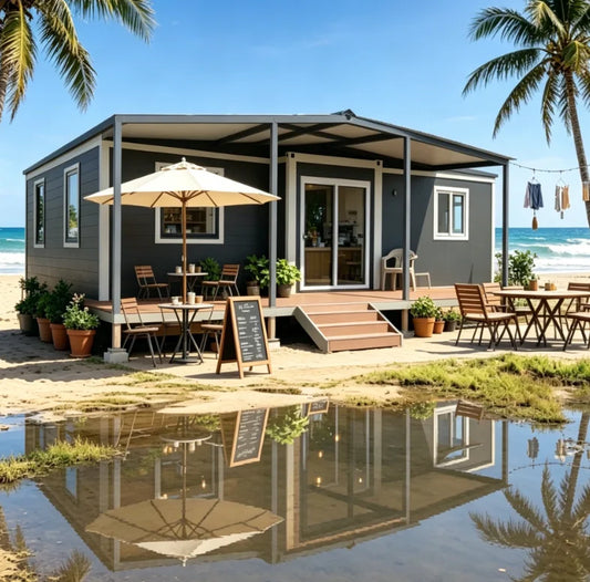 Customized Global Cheap Direct Sales 20Ft Tiny Home Camping Modular Eco Portable Movable Insulation Expandable Container House