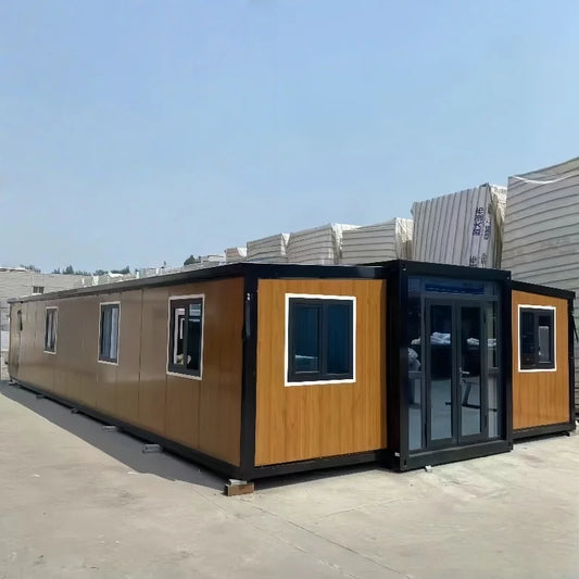 Expandable Container Houses 40FT Container House Luxury Prefabricated Home 1 2 3 Bedroom Mobile Homes