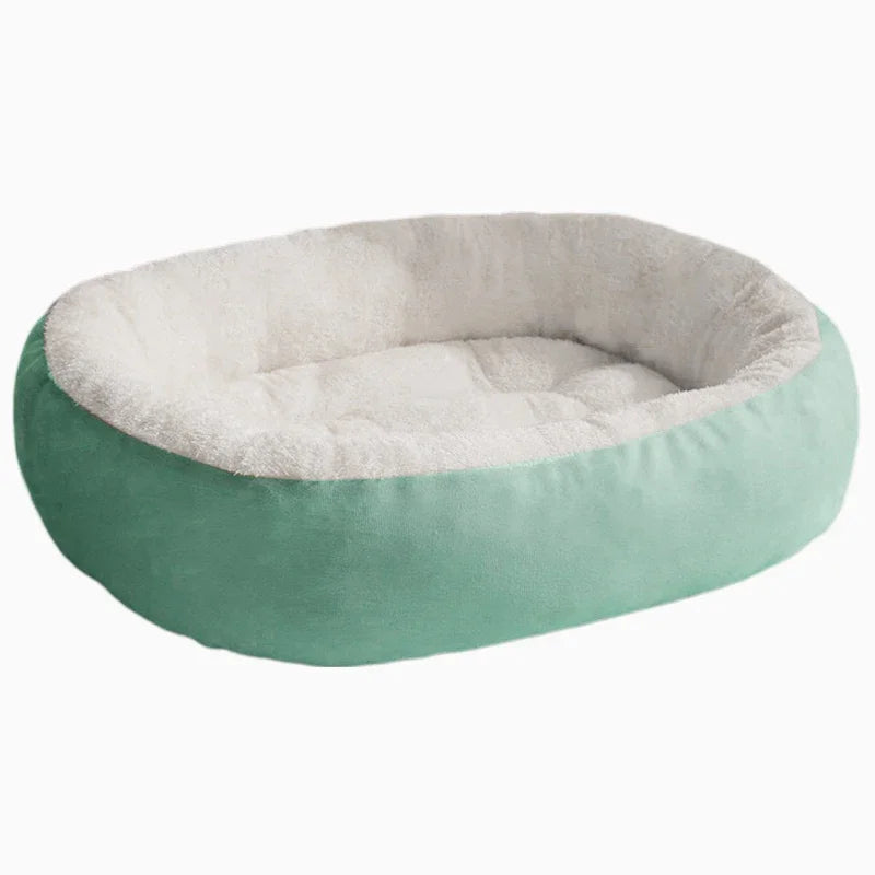 Dog Bed Cute Warm Pet Beds Winter Warm Mat for Dogs Dog Cat Fluff Sleeping Bed Soft Pet Sofas Household Pet Dog Supplies 1pc