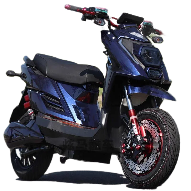 China Wholesale Urban Medium Electric Motorcycle Customizable 800W/1000W/1500W Motor 120-90-10 Integrated Digital Sensor