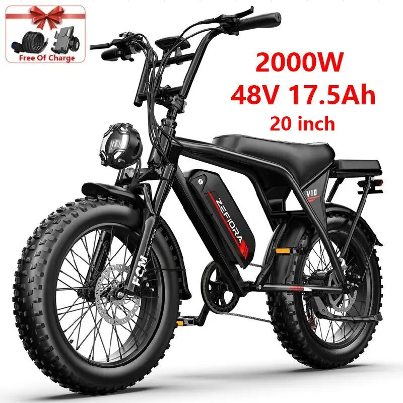 Snow Electric Bicycle 14 20 Inch 1000w 2000w 30-50mph 30-60miles 48v Aluminum Alloy Leading Manufacturer,for Electric Bike