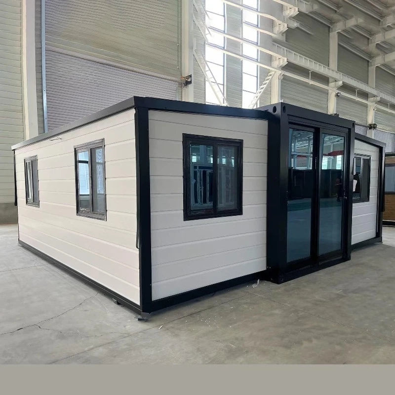 40Ft 20Ft Mobile Tiny House Expandable Container House Villa Extendable Prefab Tiny Home Foldable Modular Container Cafe House