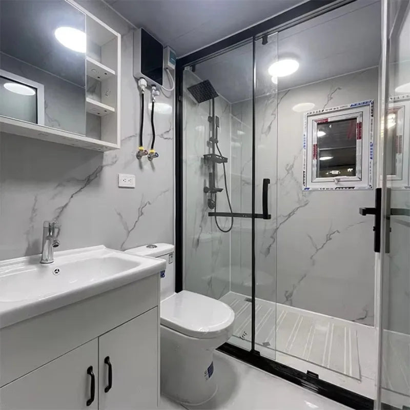 20 Foot or 40 Foot Expandable Folding Container Houses Prefabricated Portable Steel Prefabricated Modular Houses 2 3 4 Bedrooms