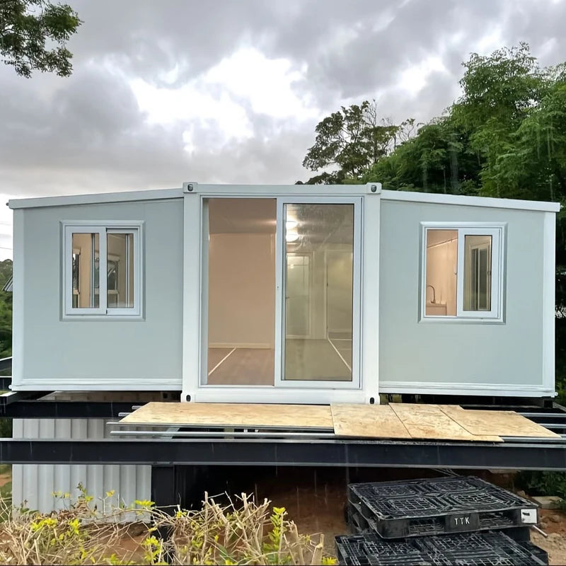Quick Installation 20ft Expandable Prefabricated Container Houses Standard Practical Mobile Foldable House
