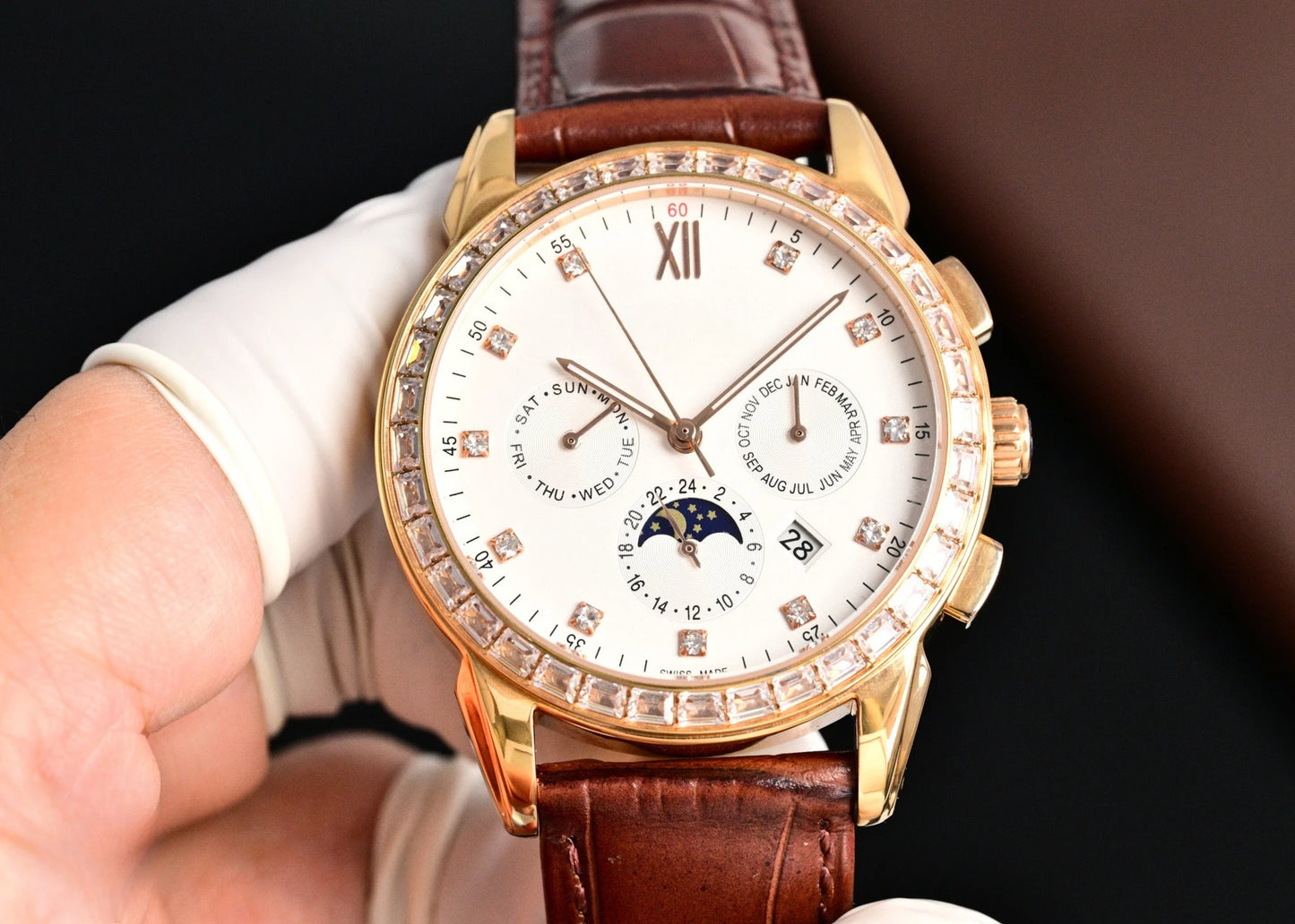 Wholesale 2026 New High-end Elegant BD Watch Suitable for Daily Wear Gift Girls factory price