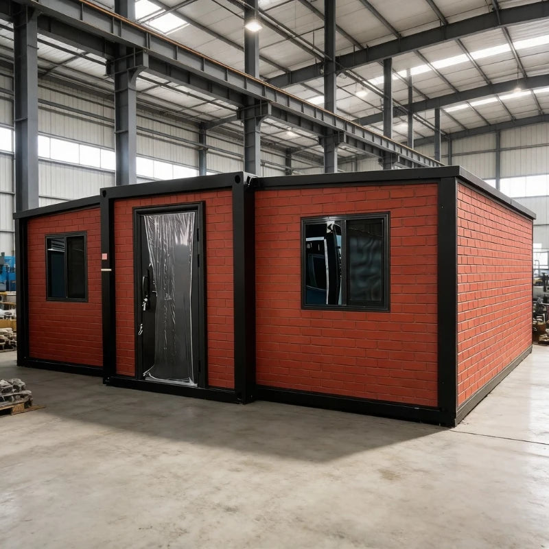 Luxury Tiny Home Expandable Container Houses Garden Greenhouses Mobile Portable House Modern Steel Structure Frame Folding Room