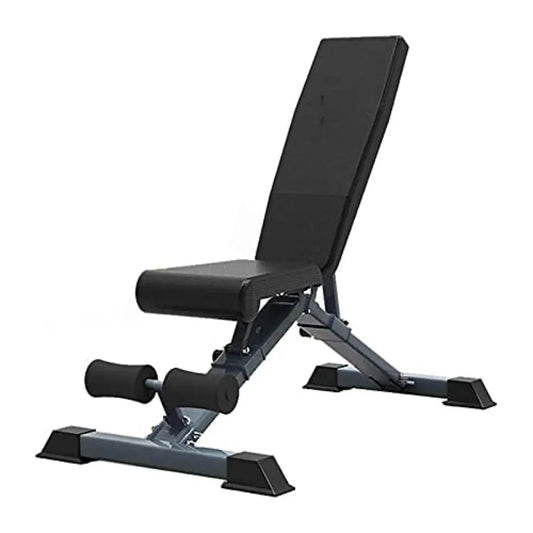 Flat Fly Weight Press Workout Bench for Home Gym Black Dumbbell Multi-Purpose Fitness Exercise Equipment