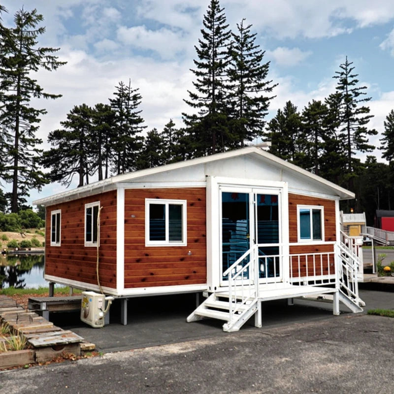 Expandable Container House Manufacturer Direct Wholesale 20ft 40ft Luxury Detachable House Mobile Tiny Home Vacation Room Cabins