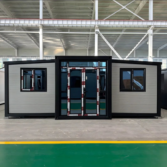 2026 Customized Luxury Prefabricated Expandable Container House Tiny Prefab Houses Australia Standard