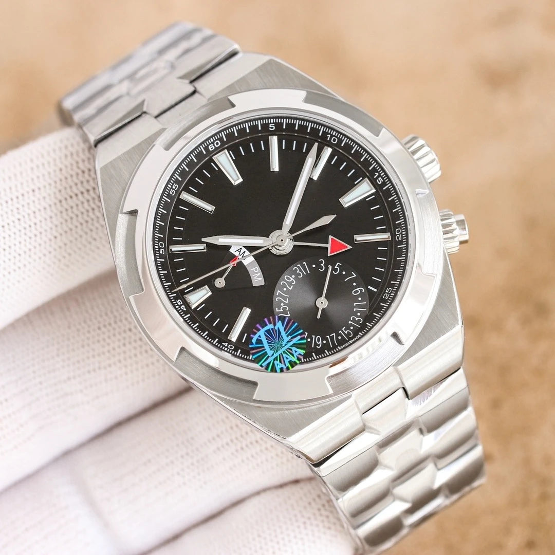 2026 New VC Top Brand Reissue Watch with Versatile Case and Moon Phase Design for Men