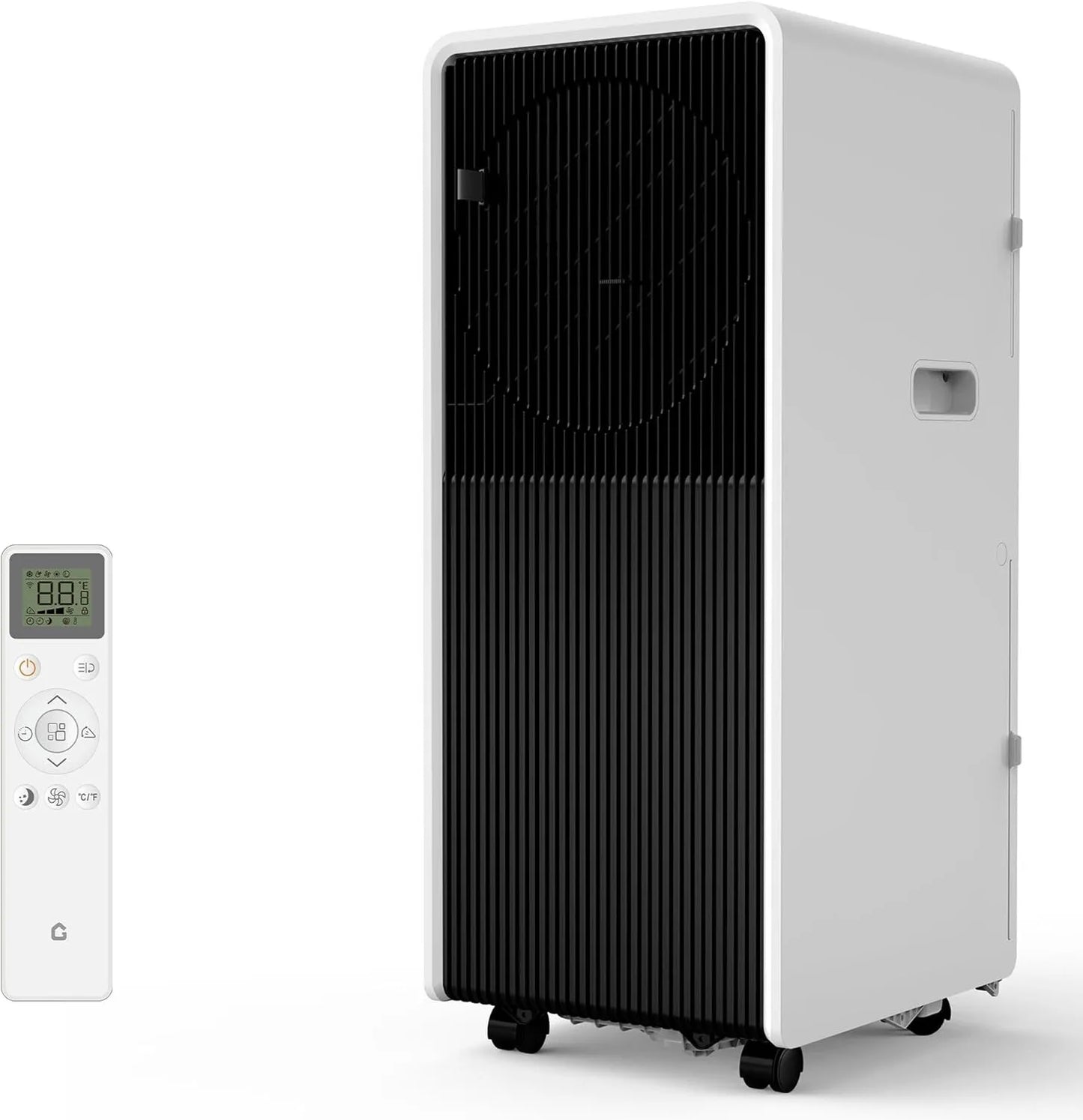 14000 BTU Portable Air Conditioner 3-in-1 Air Cooler w/Dehumidifier & Fan Mode