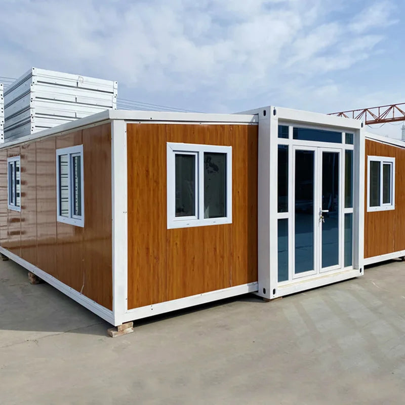 3 Bedroom Expandable House 20Ft 40Ft Portable Folding Mobile Prefa Home Modular Container House with Kitchen Washroom
