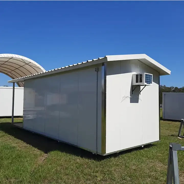 Fashion Design Sturdy Container House Hurricane Impact Resistant Removable House Facilitate Transport Rainproof Container