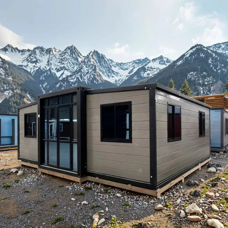 Container Homes 3 Bedroom Eco Houses Apple Traditional Prefabricated  Prefab 40 Ft Home Tiny Module Pool Villa Luxury