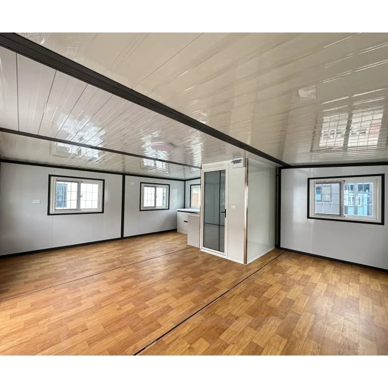 Expandable Container Houses 40FT Container House Luxury Prefabricated Home 1 2 3 Bedroom Mobile Homes