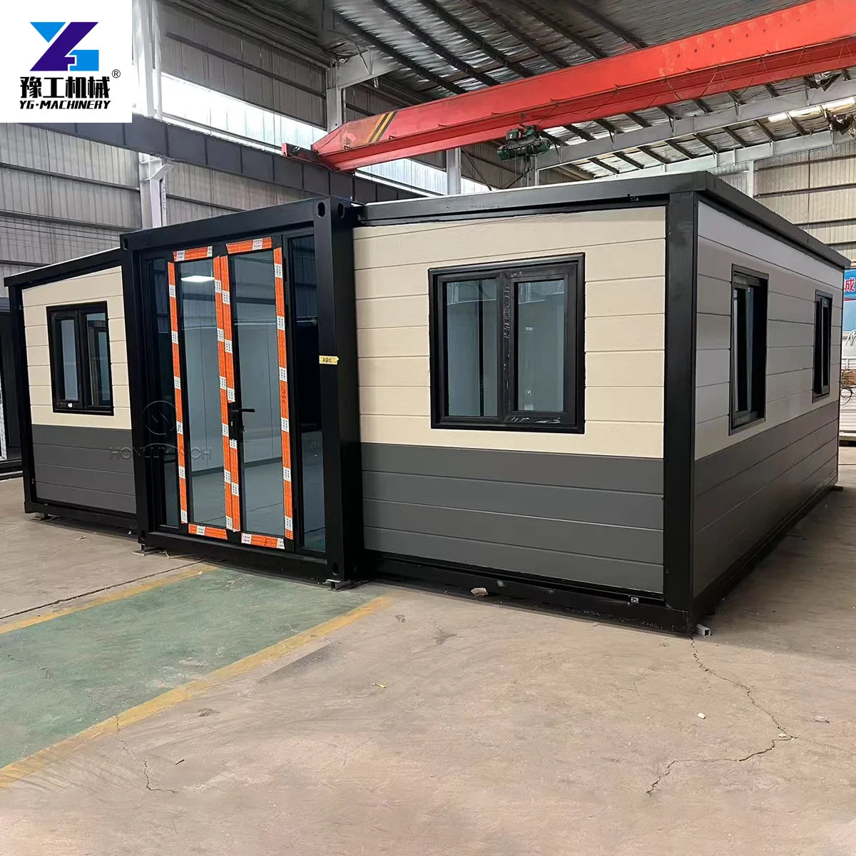 Portable Luxury Modular Homes 20ft 40ft Expandable Container House 2 3 4 Bedroom Tiny Villas Prefabricated Luxury Housing