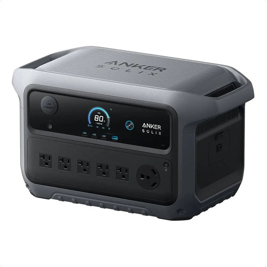 SOLIX C2000 Gen 2 Portable Power Station, 2,400W (Peak 4,000W) r Generator, ull Charge in 58 Min, 2048wh LiePO4 Battery or Home