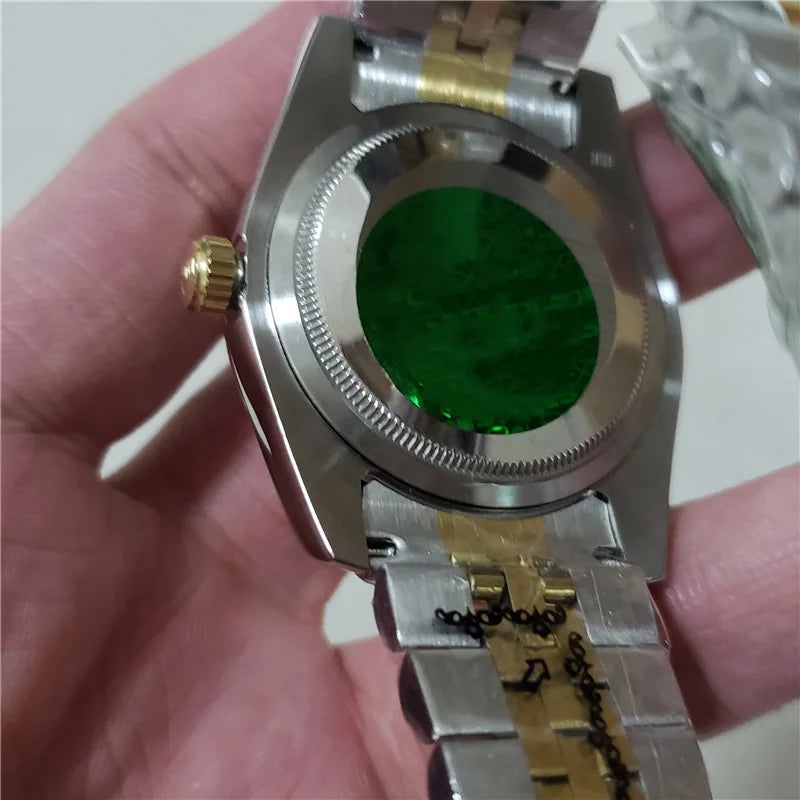 2026AAA High Quality Labor Women's Automatic Mechanical Watch Stainless Steel