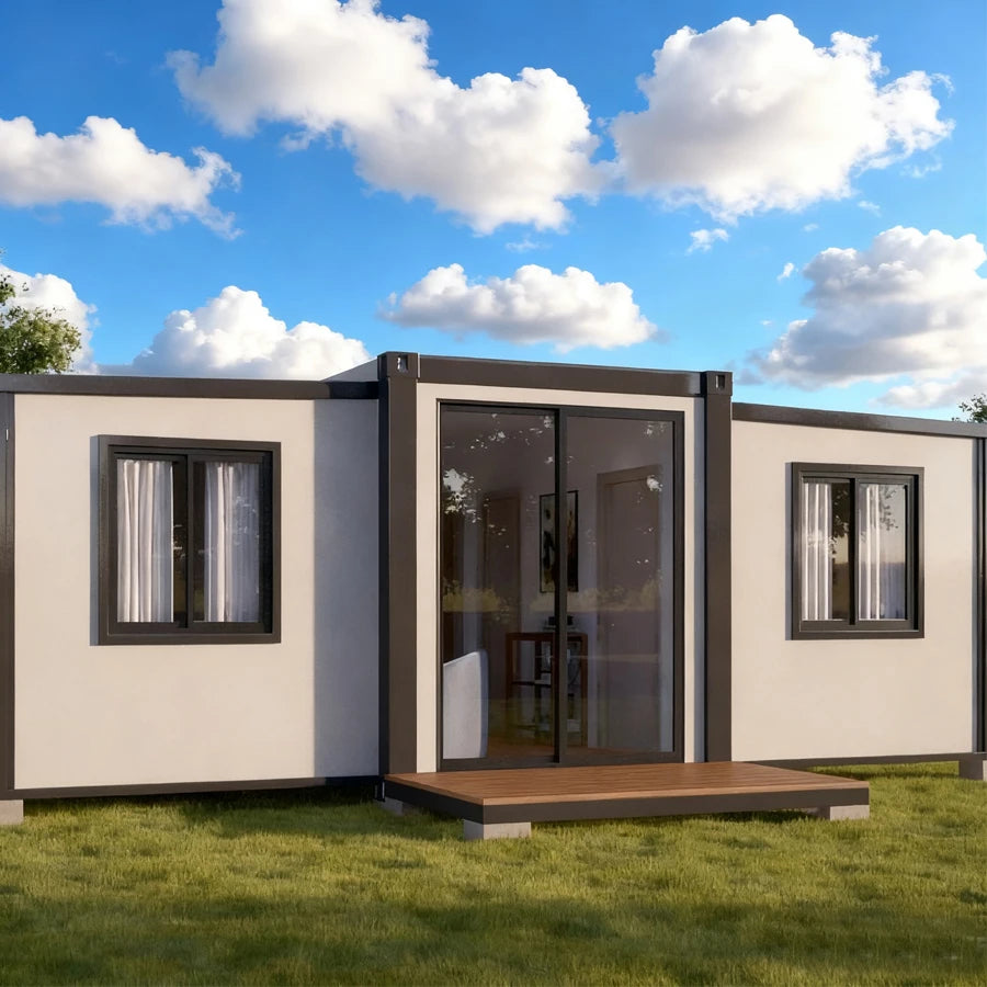 High Quality Prefabricated Container House for Quick Assembly 20ft/30ft/40ft Transportable Shipping Container Homes