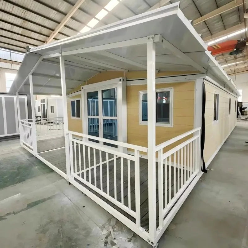 Customized Global Cheap Direct Sales 20Ft Tiny Home Camping Modular Eco Portable Movable Insulation Expandable Container House