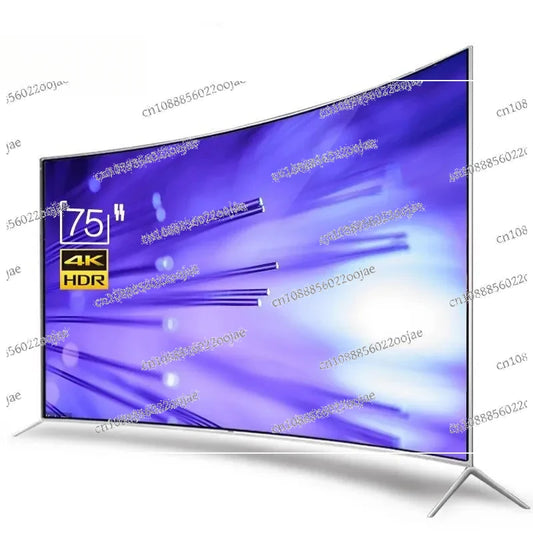 Television 55 Inch Curved Smart Led TV 4K UHD LED Television Wifi Usb Video Fashion Design 55 inch smart tv 4k ultra hd