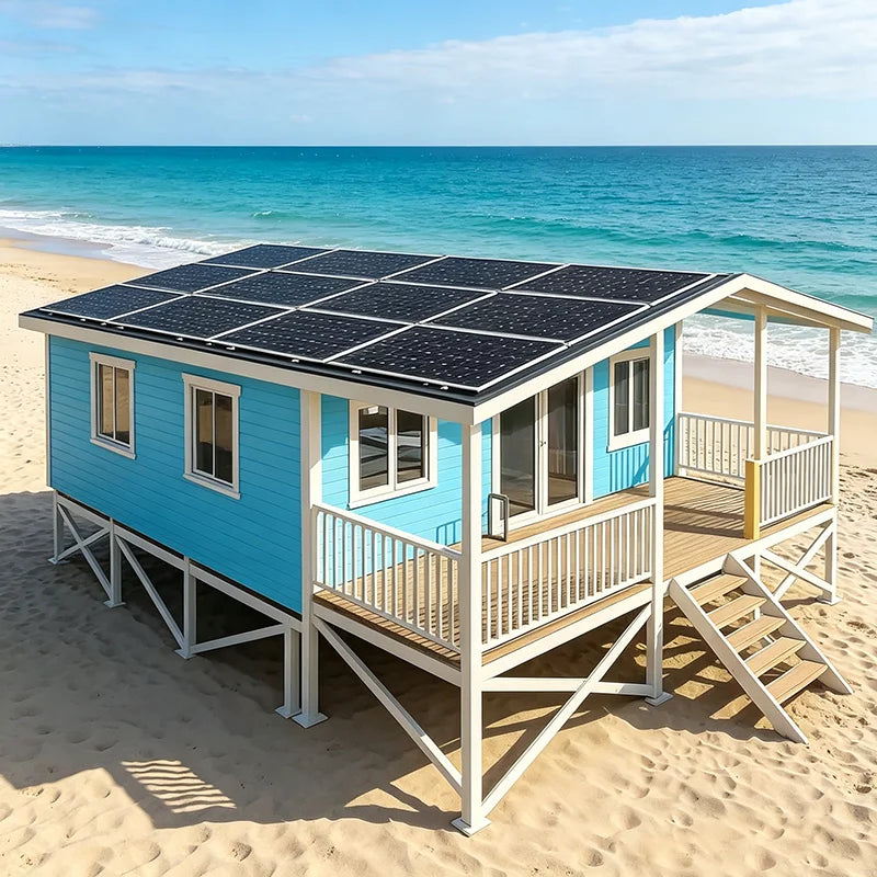 Modern Expandable Modular Cabin Foldable Container House Prefab Granny Pod Backyard Guest House