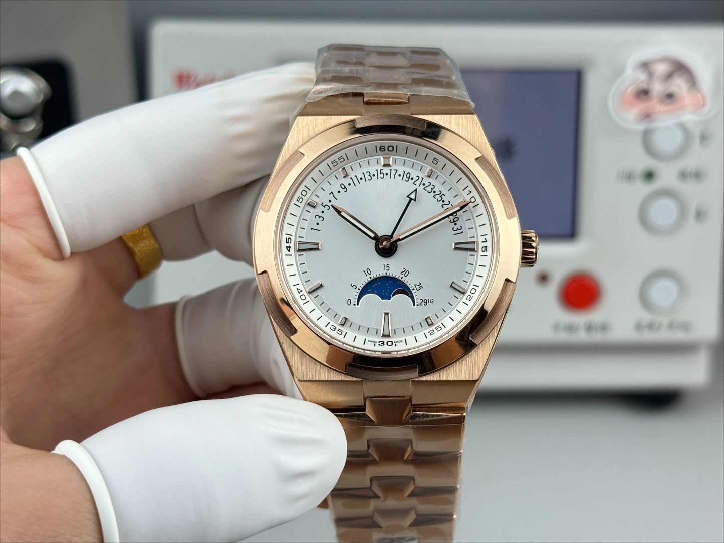 Wholesale Elegant VAC High-end Watch Suitable for High-end Occasions Girl factory price