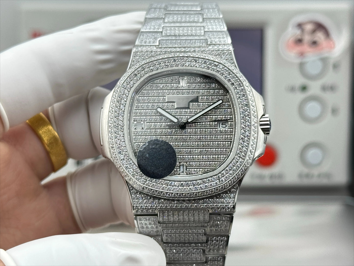 New High-end Elegant BD Watch Suitable for Daily Wear Gift Girls