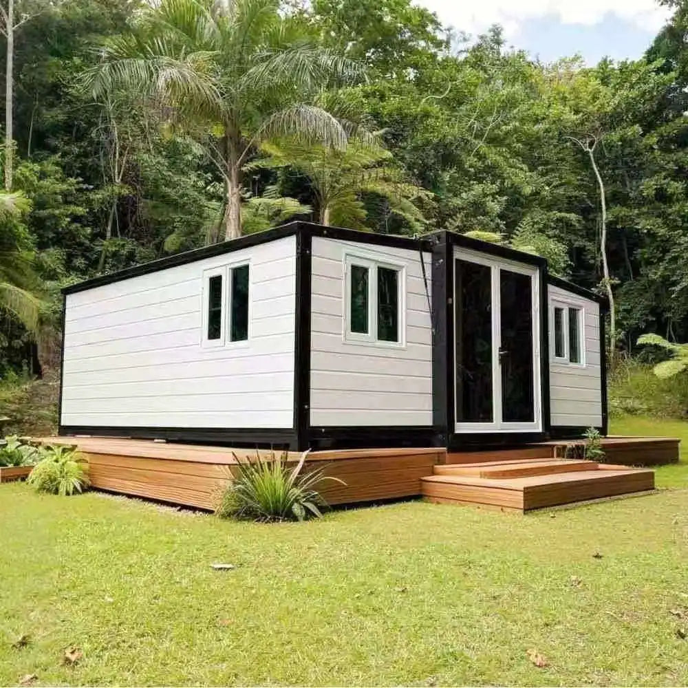 Factory Foldable Container House Modular House Mobile Home Office Dormitory Tiny Luxury Holiday Villa Container House