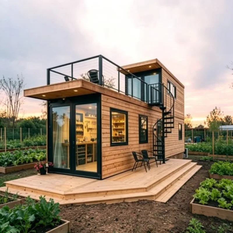 Hot Sale Ready Made Prefabricated Living Expandable Container House with Kitchen Prefab Shipping Portable Home Casa Portable