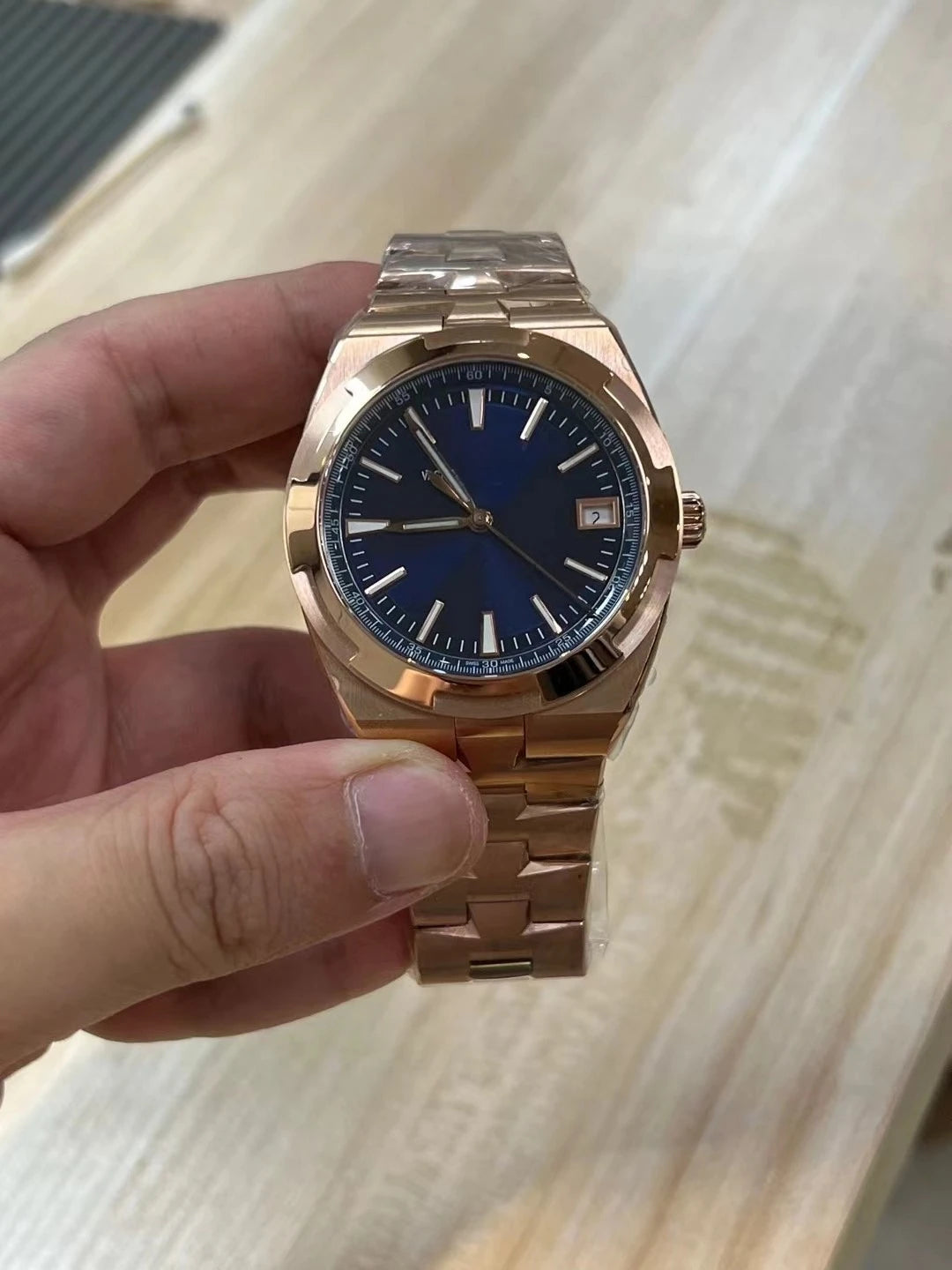 Wholesale VC Top Brand Reissue Watch with Versatile Case and Moon Phase Design for Men factory price