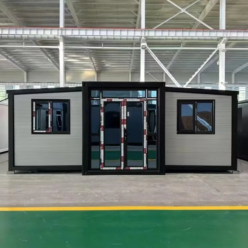 40Ft 20Ft Mobile Tiny House Expandable Container House Villa Extendable Prefab Tiny Home Foldable Modular Container Cafe House