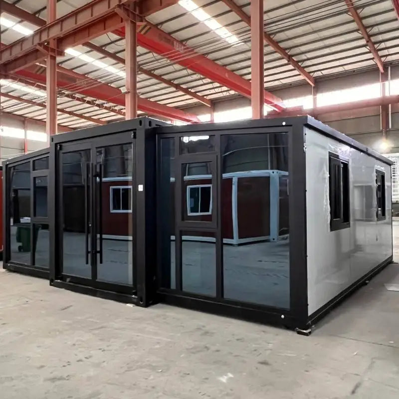 Factory Foldable Container House Modular House Mobile Home Office Dormitory Tiny Luxury Holiday Villa Container House