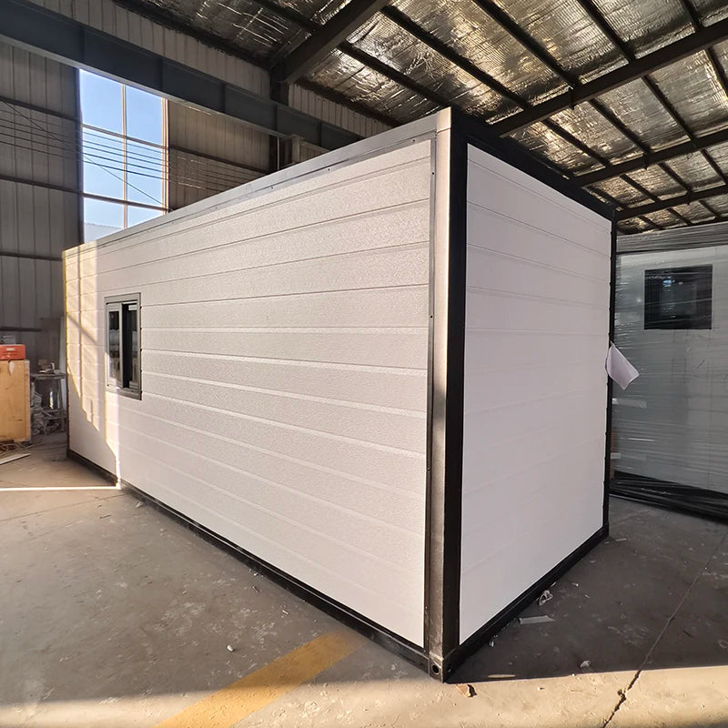 Prefab Tiny House Modular Garden Shed Studio With Bathroom Outdoor Container Apartment Use