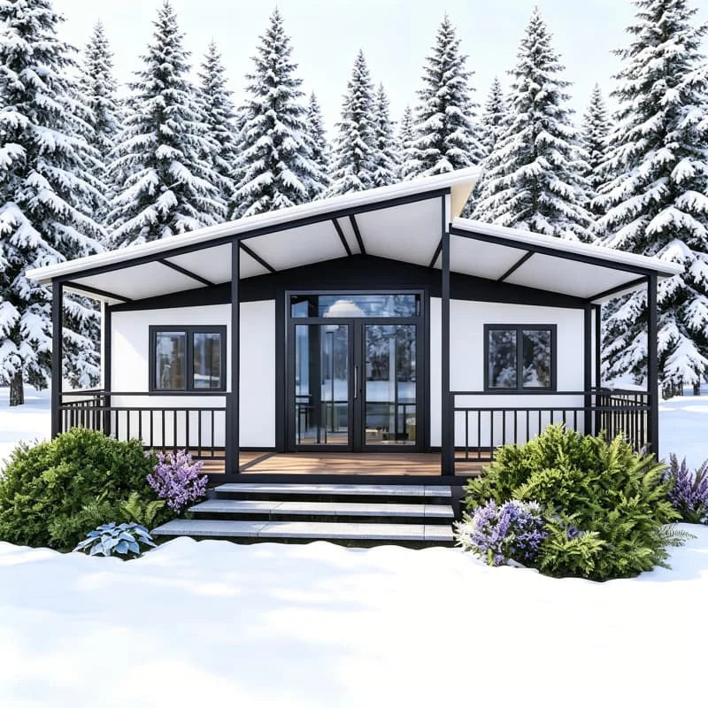 Luxury Folding Prefabricated House 20ft 30ft 40ft Mobile Tiny Home 2 3 4 Bedrooms Modular Prefab Expandable Container House Sale