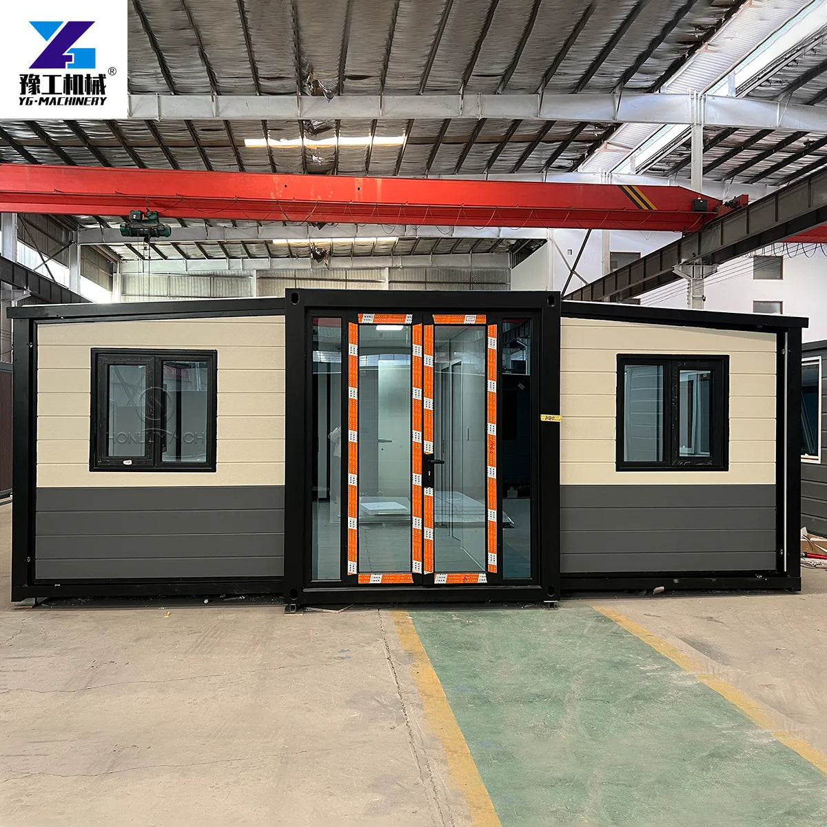 Portable Luxury Modular Homes 20ft 40ft Expandable Container House 2 3 4 Bedroom Tiny Villas Prefabricated Luxury Housing