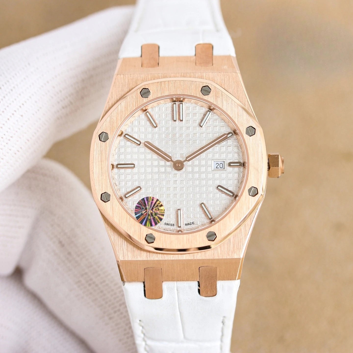 2026 New A+ Top Brand Reissue Watch with Versatile Case and Moon Phase Design for Men