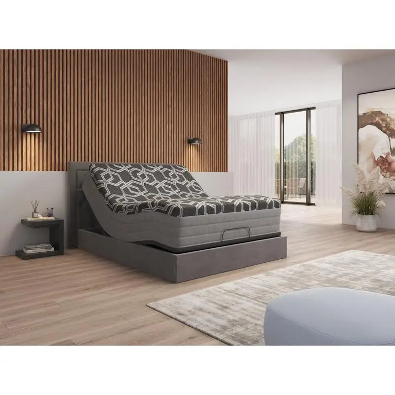 Ultra Plush 14" Smooth Top Foam Queen Mattress - Comfort & Support for Restful Sleep