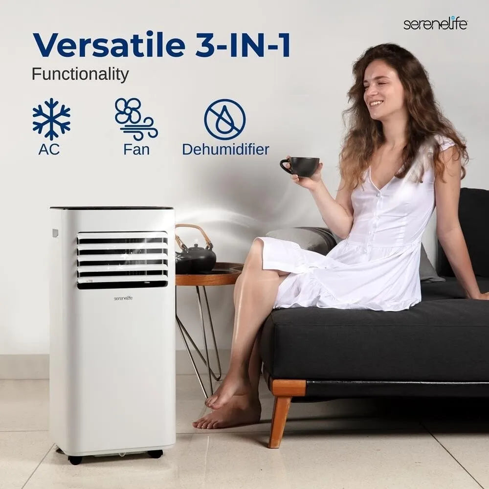 Portable Air Conditioner -10000 BTU Cooling Capacity (ASHRAE) Compact