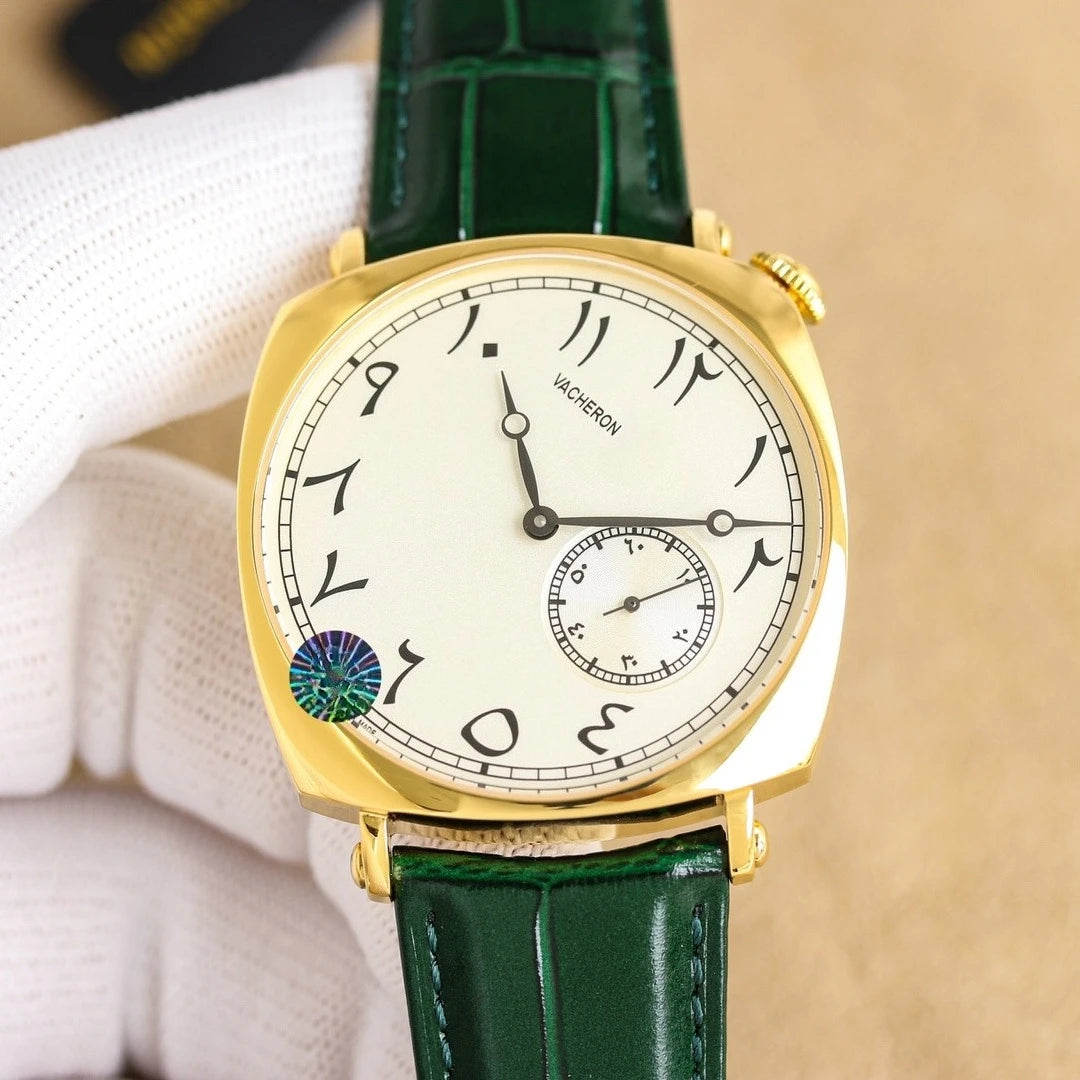 2026 VC Top Brand Reissue Watch with Versatile Case and Moon Phase Design for Men