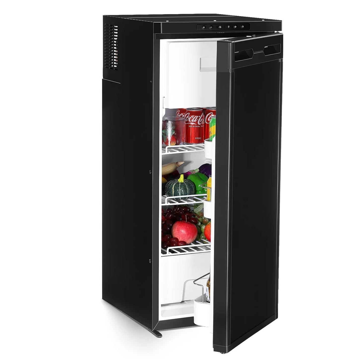 95QT /90L Car Fridge Freezer Portable Refrigerator Camping Truck APP Control NEW