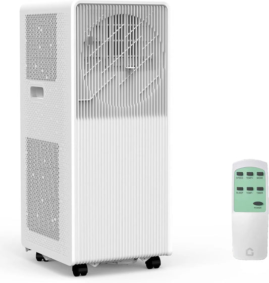 14000 BTU Portable Air Conditioner 3 in 1 AC Dehumidifier Fan for with Remote