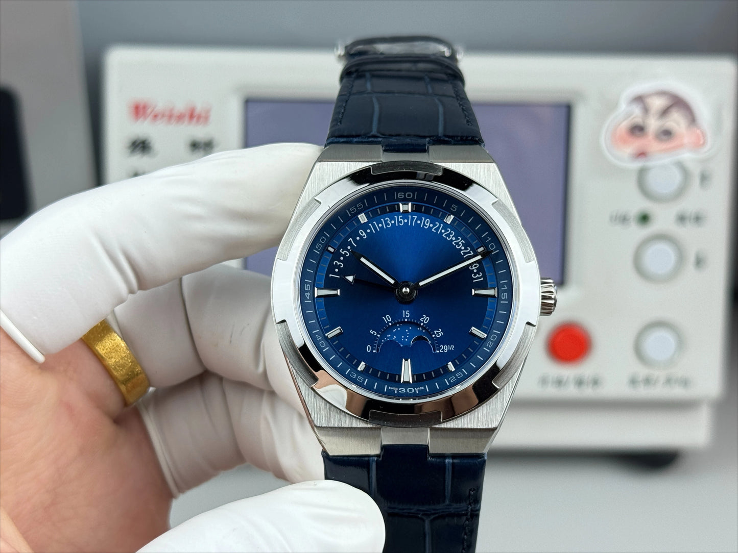 Wholesale Elegant VAC High-end Watch Suitable for High-end Occasions Girl factory price