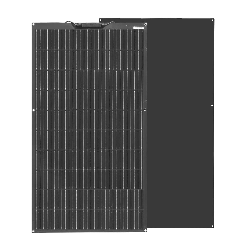 WUZECK Flexible rechargeable solar panel battery 100W 1pcs ~10 pcs High Efficiency Cell (100W, 200W, 300W ,400W,500W 1000W)